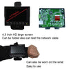 4.3" CCTV Tester Monitor, Network Cable Test, 12V Output (EU Plug)