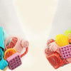 Children Soft Beach Toys Set Playing with Water Toys, Style:14 PCS(Color Random Delivery)