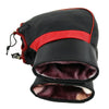 1 Pair Motorcycle Water & Wind Resistant Winter Warm Ski Riding Gloves