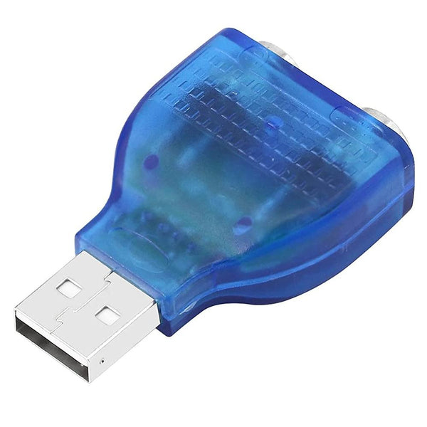 USB Male to PS/2 Female Adapter for Mouse / Keyboard