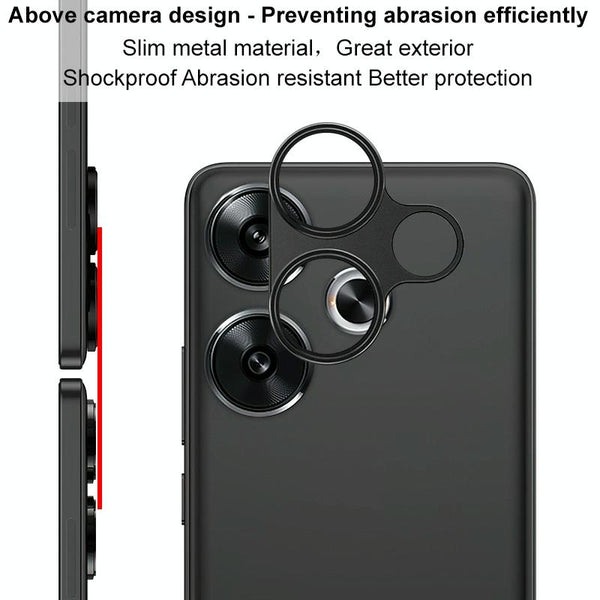 For Xiaomi Redmi Turbo 3 IMAK Metal Camera Lens Protector Cover