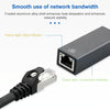 USB 3.0 AM to RJ45 Gigabit Adapter Cable, Length: 20cm