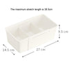 Drawer Fixed Retractable Storage Box With Divider Tableware Organizer, Style: Wide Model