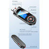T-13 Bluetooth 5.0 LCD Digital Display Bluetooth Adapter Receiver Transmitter(Black)