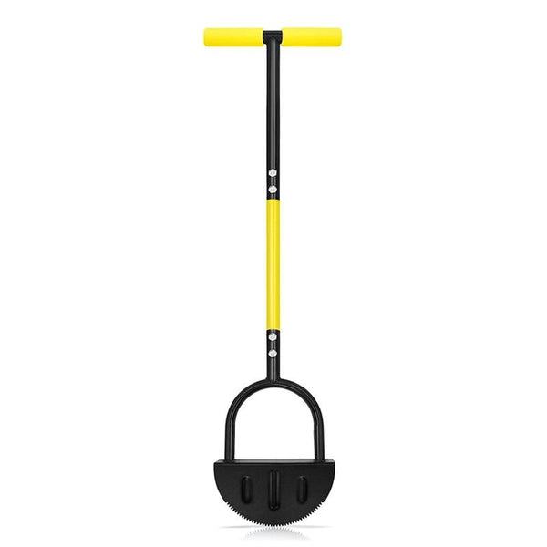 Outdoor Patio Manual Edging Shovel Household Gardening Lawn Edging Tool, Style: Saw Tooth Edge