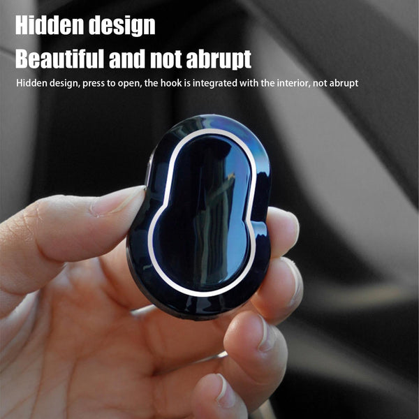 Multifunctional Car Seat Back Sundries Hook, Color: Classic Black