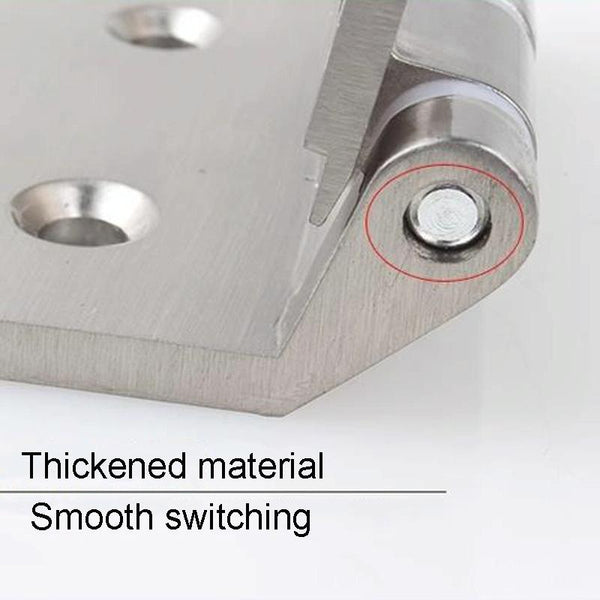 Glass Door Partition Hinge Furniture Housing Door Fittings, Model: Space Aluminum