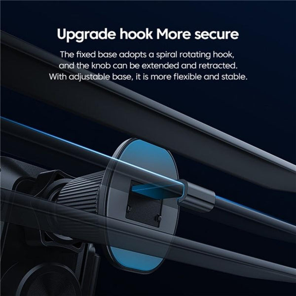 X16 Car Smart Sensor Phone Holder Magnetic Phone Mount Automatic Wireless Charger(Tarnish)