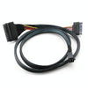 Mini SAS 36P HD8643 To MINI SAS 8639+ 15P Power Hard Drive Data Cable 0.75m