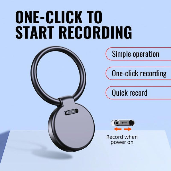 JNN S30 Round HD Noise Canceling Recorder, Capacity:16GB(Black)