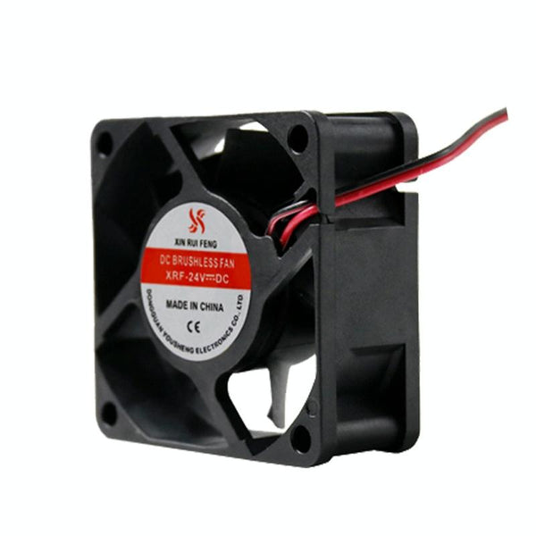 XIN RUI FENG 12V Ball Bearing 6cm Quiet DC Cooling Fan