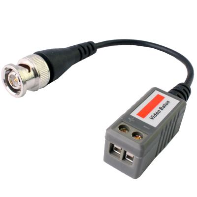 BNC Video Balun over CAT5, 600m, Passive - CCTV