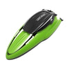 LSRC B9 2.4G Double Propeller Remote Control Boat Water Toy Racing Rowing(Green)