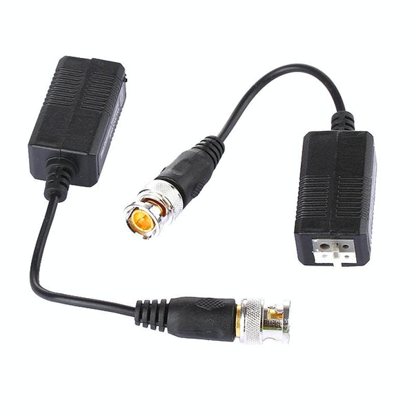 2x HD Video Balun for CCTV CVI/TVI/AHD 1080p Cat5/6 300m