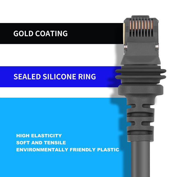 Satellite Dedicated Ethernet Cable for Starlink Actuated Gen 3, Length:9.2m