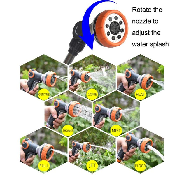 Integrated Thumb Stick Sprinkler Multi-functional Home Irrigation Agricultural Garden Car Wash Shower