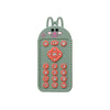 Cartoon Reomte Baby Teething Toys Silicone Baby Teether for Newborn Toddlers Infants, Style: Bunny Green