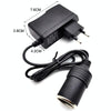 2PCS 220V To 12V Power Converter Car Power Adapter EU Plug