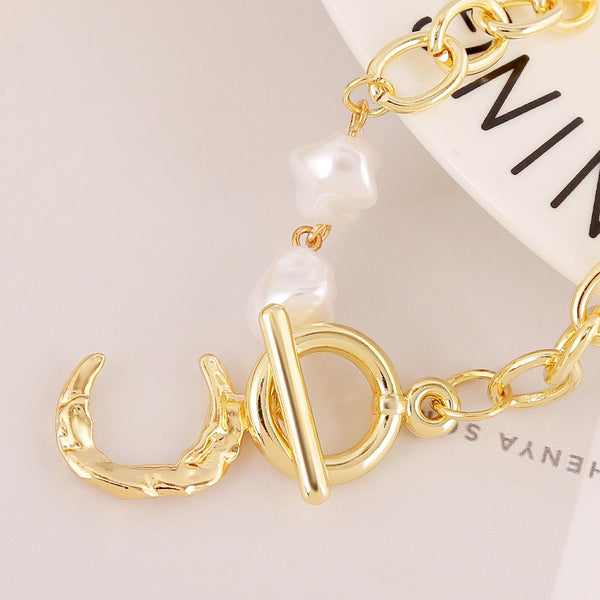 S2003-18 Bohemian Style Female Pearl Bracelet