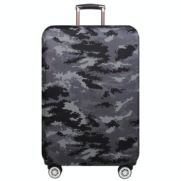 Wear-resistant Travel Trolley Suitcase Dustproof Cover, Size: S(Camouflage 2)