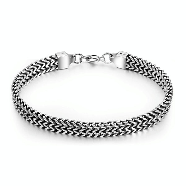 1016 Retro Style Titanium Steel Men Bracelet Personal  Accessories