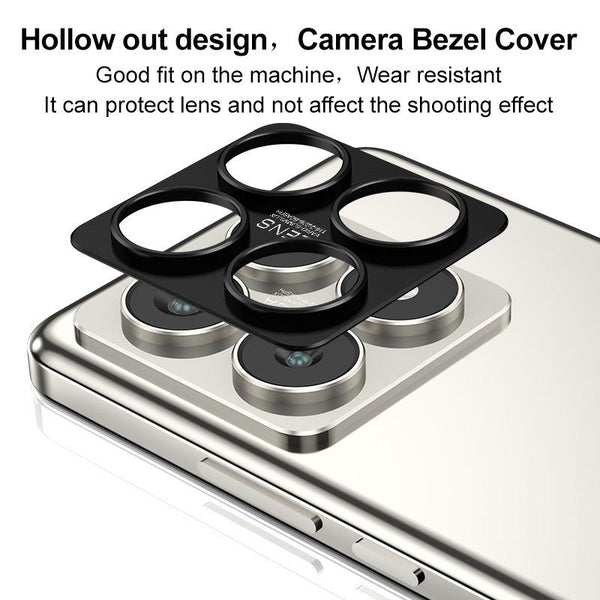 For Xiaomi 14T Pro IMAK Metal Camera Lens Protector Cover
