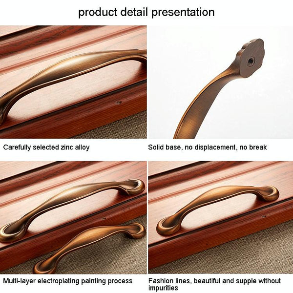 6234-128 American Pastoral Coffee Retro Cabinet Handle