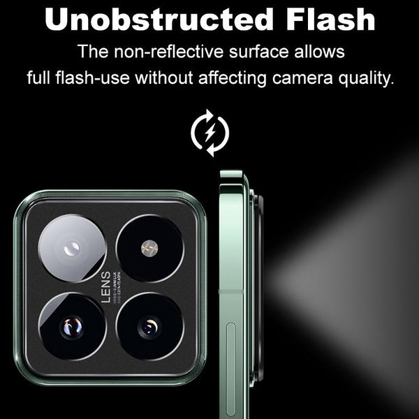 For Xiaomi 14 Pro 5G IMAK Metal Camera Lens Protector Cover