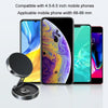Multi-Angle Positioning Car Folding Circular Car Magnetic Suction Bracket(Black)