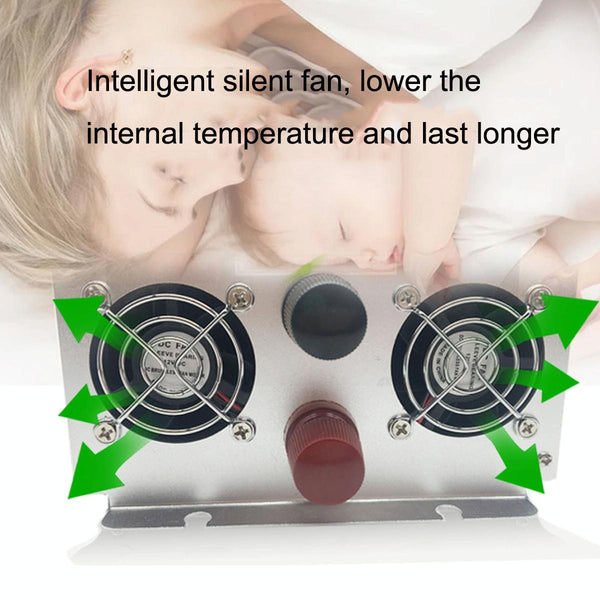 XINBOKE High Power Household Car Sine Wave Inverter 12V 2000W To 220V 1000W(Single Display)