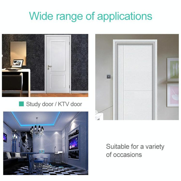 1 Set 106 Stainless Steel Invisible Door Bead Spring Beads Special Bead Lock Door Bead