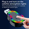 Q2 2 in 1 Bluetooth Receiver Car Audio Adapter