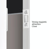 Punch-Free Invisible Cabinet Door Magnetic Suction Launcher Door Suction Double Magnet Sliding Door Suction(Golden)