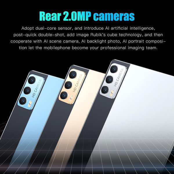 X11 3G Phone Call Tablet PC, 10.1 inch, 2GB+16GB, Android 7.0 MT6592 Octa Core, Support Dual SIM, WiFi, BT, GPS (Grey)