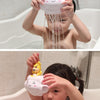 Fallow Deer Rain Cloud Children Baby Bathing Beach Play Toys(White)