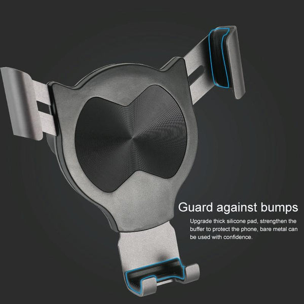 JT-G36 Universal Car Air Vent Mount Phone Holder (Black)