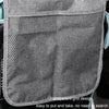 Baby Stroller Bag Mobile Phone Tissue Storage Bag, Size: 40x29cm(Gray)