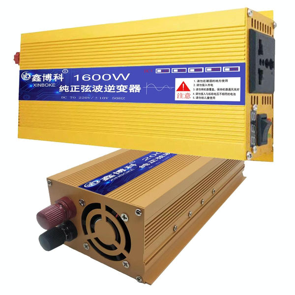 XINBOKE High Power Household Car Sine Wave Inverter 48V 1600W To 220V 800W(Single Display)
