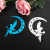 Moon Girl Metal Embossing Cutting Die