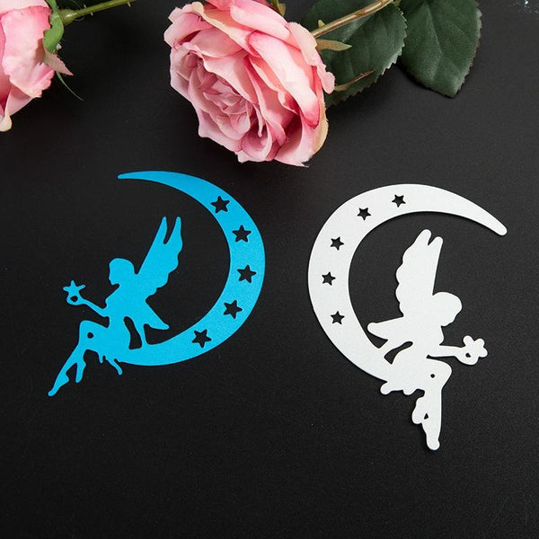 Moon Girl Metal Embossing Cutting Die