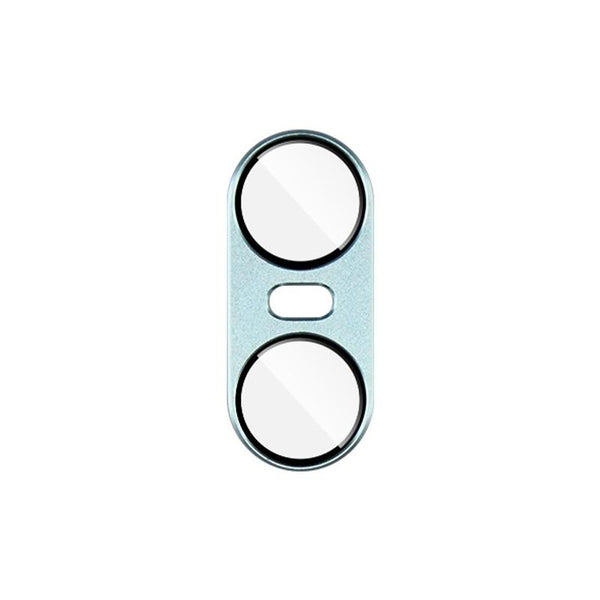 For Sony Xperia 10 VI IMAK Metal Armor Premium Camera Protector Film(Blue)
