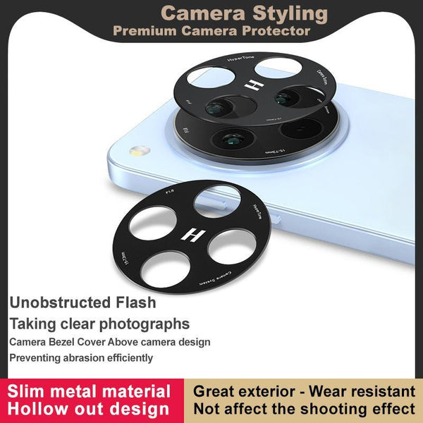 For OPPO Find X8 IMAK Metal Camera Lens Protector Cover