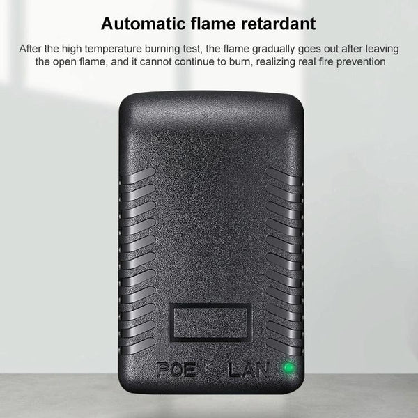 15V 1A Router AP Wireless POE / LAD Power Adapter(EU Plug)