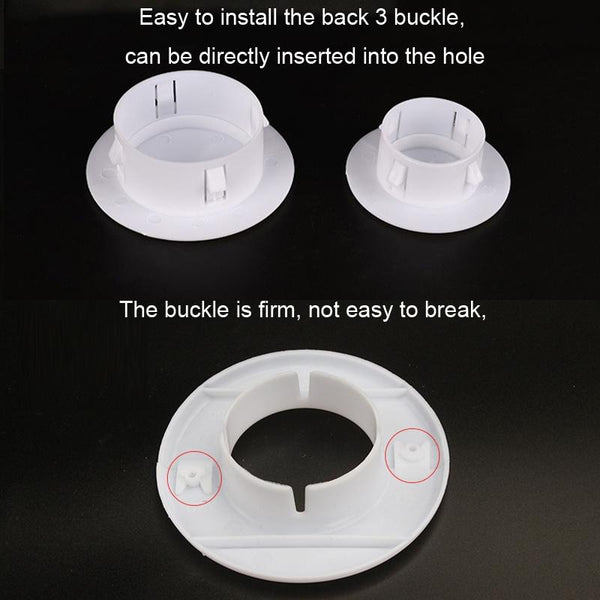 36mm Split Air Conditioning Wall Hole Decorative Cover Plug