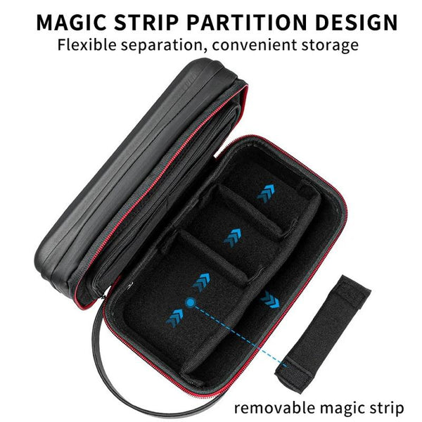 TELESIN GP-PRC-278-02 Upgraded Expanded Version Camera Portable Handheld Storage Bag Sports Camera Case