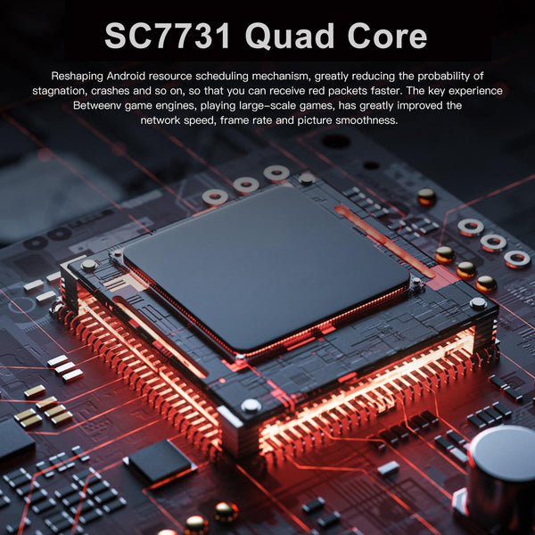 Camon 30 Pro / SDT78, 2GB+16GB, Face Identification, 6.28 inch Screen Android 6.0 SC7731 Quad Core, Network: 3G, Dual SIM (Black)