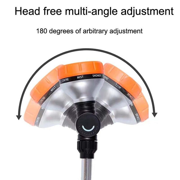 8 Functional Thumb Long Sprinkler + Pacifier Multi-functional Home Irrigation Agricultural Garden Car Wash Shower