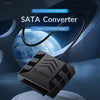 ORICO UTS1 USB 3.0 2.5-inch SATA HDD Adapter with 12V 2A Power Adapter, Cable Length:0.3m(AU Plug)