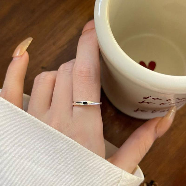 Happy Smiley Face Love Wear Combination Ring, Color: J2818