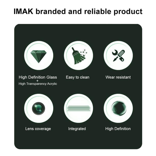 For Samsung Galaxy Z Fold Special imak High Definition Integrated Glass Lens Film